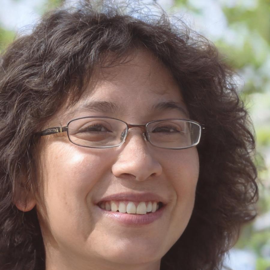 Porträt von Lene Brinkmann